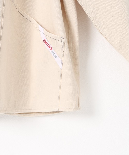 JOINT WORKS(ジョイントワークス)の「【SMITH'S AMERICAN/スミスアメリカン】 Paulette Over シャツ(シャツ/ブラウス・メンズ・ブラック/アイボリー・MEDIUM/LARGE)」の13枚目の写真