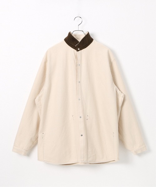 JOINT WORKS(ジョイントワークス)の「【SMITH'S AMERICAN/スミスアメリカン】 Paulette Over シャツ(シャツ/ブラウス・メンズ・ブラック/アイボリー・MEDIUM/LARGE)」の14枚目の写真