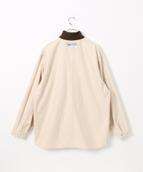 JOINT WORKS(ジョイントワークス)の「【SMITH'S AMERICAN/スミスアメリカン】 Paulette Over シャツ(シャツ/ブラウス・メンズ・ブラック/アイボリー・MEDIUM/LARGE)」の15枚目の写真