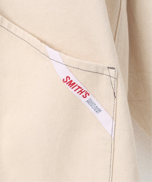 JOINT WORKS(ジョイントワークス)の「【SMITH'S AMERICAN/スミスアメリカン】 Paulette Over シャツ(シャツ/ブラウス・メンズ・ブラック/アイボリー・MEDIUM/LARGE)」の16枚目の写真