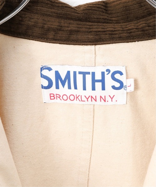 JOINT WORKS(ジョイントワークス)の「【SMITH'S AMERICAN/スミスアメリカン】 Paulette Over シャツ(シャツ/ブラウス・メンズ・ブラック/アイボリー・MEDIUM/LARGE)」の17枚目の写真