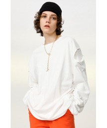 SLY | DOUBLE STRUCTURE L/T/ロングスリーブTシャツ(Tシャツ/カットソー)