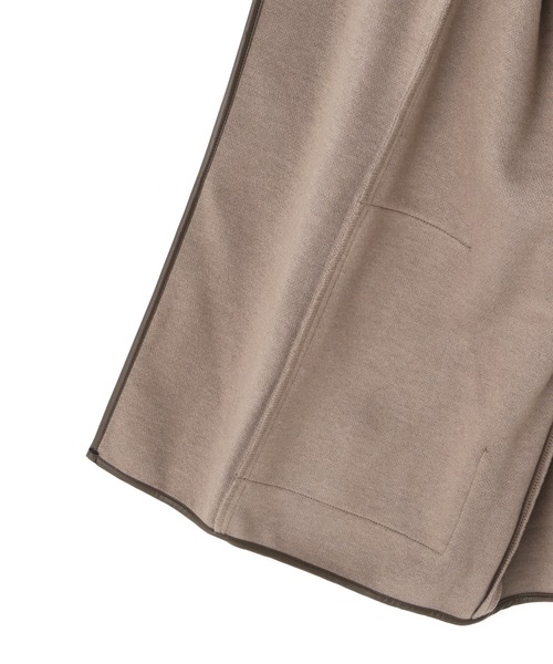 N.（N. Natural Beauty Basic）（エヌエヌナチュラルビューティーベーシック）の「◆ジャージーメルトンポンチョコート（ポンチョ・レディース・ベージュ/カーキ・MEDIUM）」の13枚目の写真