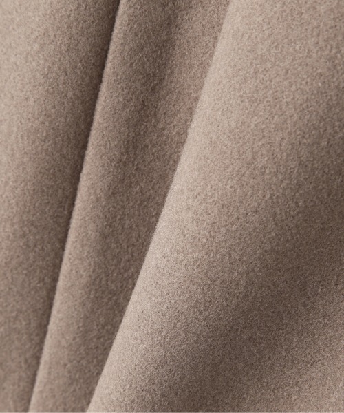 N.（N. Natural Beauty Basic）（エヌエヌナチュラルビューティーベーシック）の「◆ジャージーメルトンポンチョコート（ポンチョ・レディース・ベージュ/カーキ・MEDIUM）」の16枚目の写真