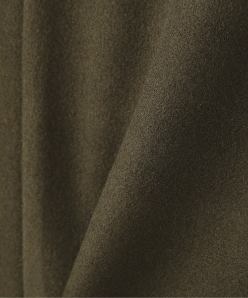 N.（N. Natural Beauty Basic）（エヌエヌナチュラルビューティーベーシック）の「◆ジャージーメルトンポンチョコート（ポンチョ・レディース・ベージュ/カーキ・MEDIUM）」の14枚目の写真