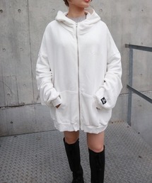 LOGOヘビーBIGフーディ―