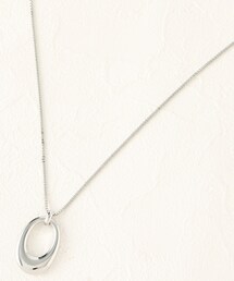 THE SHOP TK  | オーバルネックレス(ネックレス)