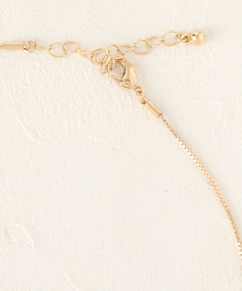 THE SHOP TK (ザ ショップ ティーケー )の「◆オーバルネックレス(ネックレス・レディース・シルバー/ゴールド・99)」の5枚目の写真