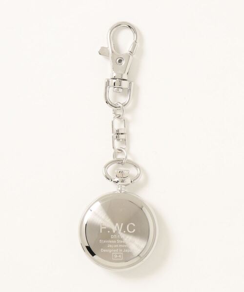 Deep Dyed（ディープダイ）の「販売終了〈Deep Dyed/ディープダイ〉KC-A pocket watch/ポケットウォッチ（アナログ腕時計・レディース・ブラック・ONE SIZE）」の2枚目の写真