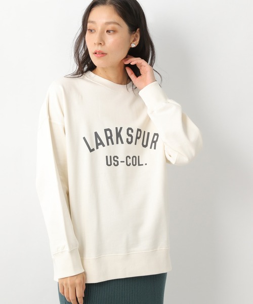 LEPSIM（レプシィム）の「アソートプリントプルオーバー　229718（スウェット・レディース・オフホワイト/グリーン/グレー・FREE）」の2枚目の写真