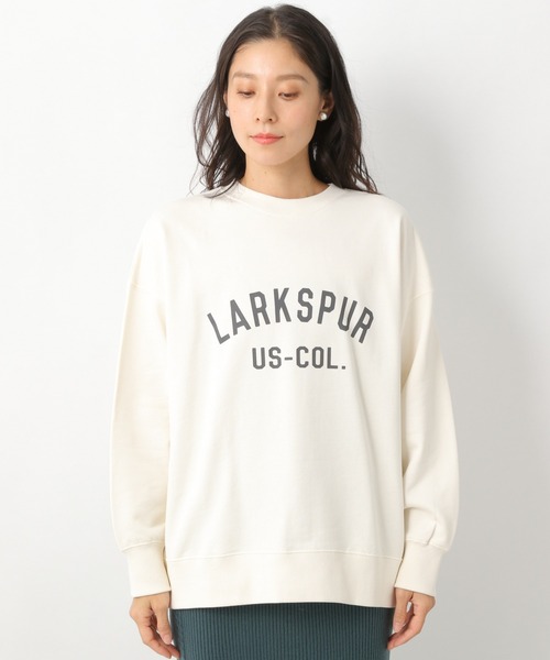 LEPSIM（レプシィム）の「アソートプリントプルオーバー　229718（スウェット・レディース・オフホワイト/グリーン/グレー・FREE）」の7枚目の写真