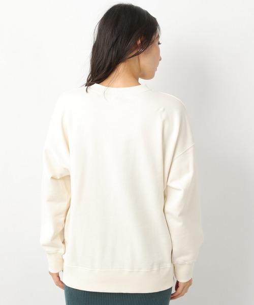 LEPSIM（レプシィム）の「アソートプリントプルオーバー　229718（スウェット・レディース・オフホワイト/グリーン/グレー・FREE）」の9枚目の写真