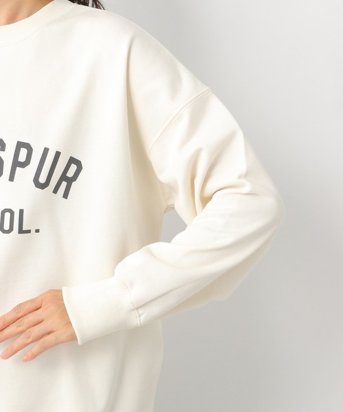 LEPSIM（レプシィム）の「アソートプリントプルオーバー　229718（スウェット・レディース・オフホワイト/グリーン/グレー・FREE）」の12枚目の写真