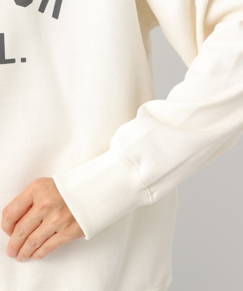 LEPSIM（レプシィム）の「アソートプリントプルオーバー　229718（スウェット・レディース・オフホワイト/グリーン/グレー・FREE）」の13枚目の写真