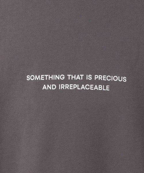 LEPSIM（レプシィム）の「アソートプリントプルオーバー　229718（スウェット・レディース・オフホワイト/グリーン/グレー・FREE）」の16枚目の写真