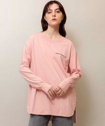 ヘムアレンジロングスリーブTシャツ(green)