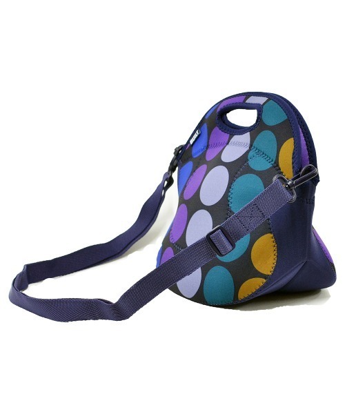 BUILT NY(ビルト ニューヨーク)の「BUILT/レリッシュバッグ プラムドット(ハンドバッグ・レディース・カラフル・ONE SIZE)」の2枚目の写真