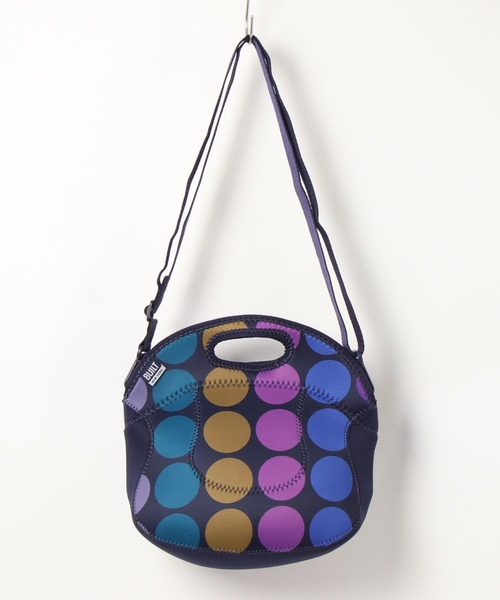BUILT NY(ビルト ニューヨーク)の「BUILT/レリッシュバッグ プラムドット(ハンドバッグ・レディース・カラフル・ONE SIZE)」の3枚目の写真