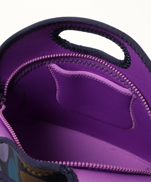 BUILT NY(ビルト ニューヨーク)の「BUILT/レリッシュバッグ プラムドット(ハンドバッグ・レディース・カラフル・ONE SIZE)」の6枚目の写真