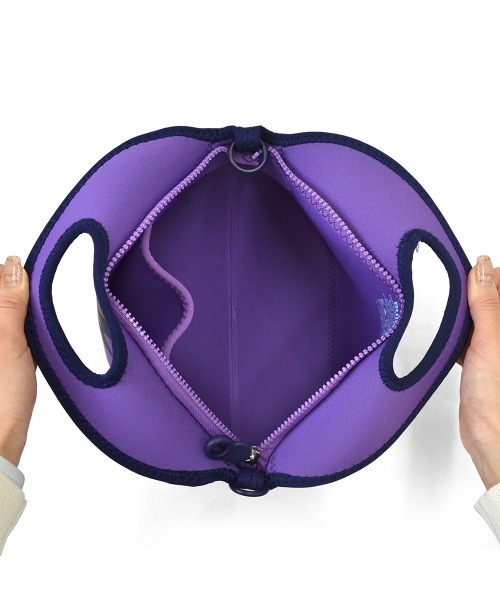 BUILT NY(ビルト ニューヨーク)の「BUILT/レリッシュバッグ プラムドット(ハンドバッグ・レディース・カラフル・ONE SIZE)」の10枚目の写真