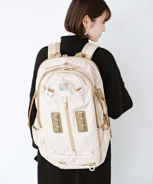 haco!（ハコ）の「F/CE.（エフシーイー） ROBIC DAYTRIP BP（バックパック/リュック・レディース・ブラック/ベージュ・ONE SIZE）」の2枚目の写真