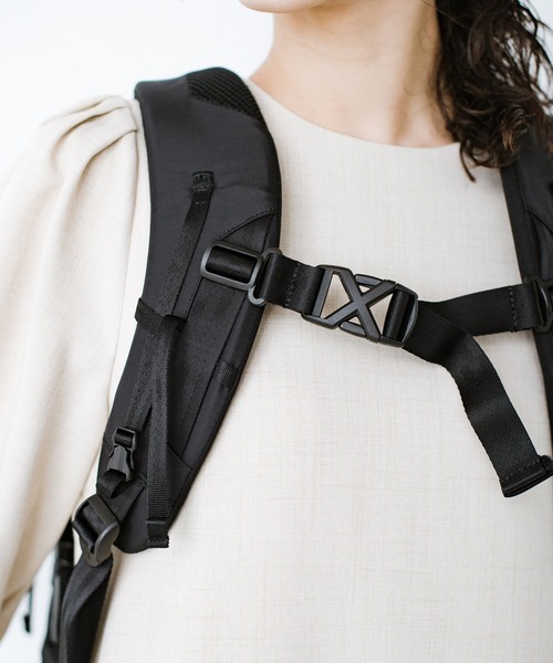 haco!（ハコ）の「F/CE.（エフシーイー） ROBIC DAYTRIP BP（バックパック/リュック・レディース・ブラック/ベージュ・ONE SIZE）」の21枚目の写真