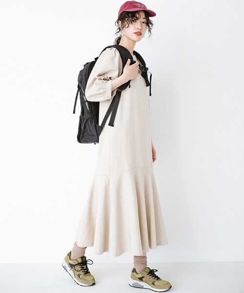 haco!（ハコ）の「F/CE.（エフシーイー） ROBIC DAYTRIP BP（バックパック/リュック・レディース・ブラック/ベージュ・ONE SIZE）」の4枚目の写真