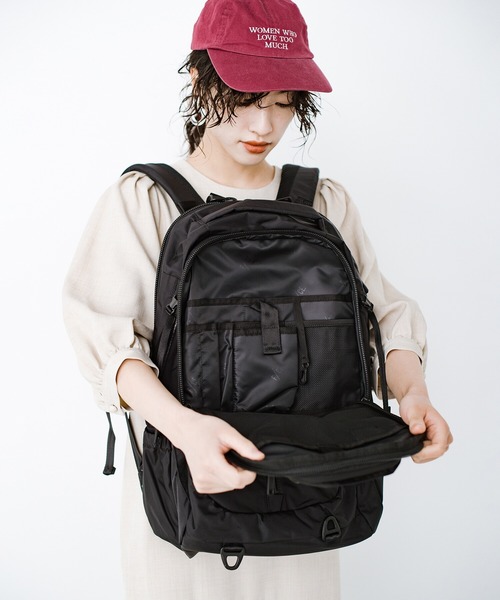 haco!（ハコ）の「F/CE.（エフシーイー） ROBIC DAYTRIP BP（バックパック/リュック・レディース・ブラック/ベージュ・ONE SIZE）」の13枚目の写真