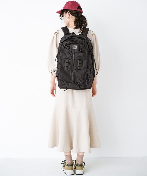 haco!（ハコ）の「F/CE.（エフシーイー） ROBIC DAYTRIP BP（バックパック/リュック・レディース・ブラック/ベージュ・ONE SIZE）」の15枚目の写真