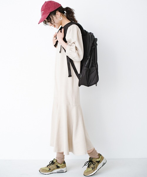 haco!（ハコ）の「F/CE.（エフシーイー） ROBIC DAYTRIP BP（バックパック/リュック・レディース・ブラック/ベージュ・ONE SIZE）」の17枚目の写真