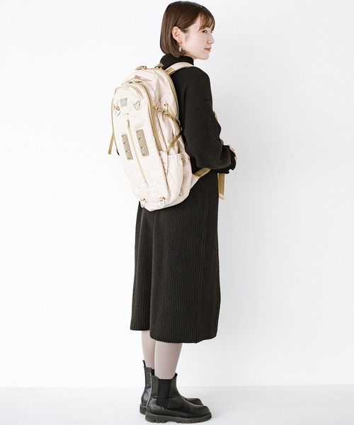 haco!（ハコ）の「F/CE.（エフシーイー） ROBIC DAYTRIP BP（バックパック/リュック・レディース・ブラック/ベージュ・ONE SIZE）」の3枚目の写真