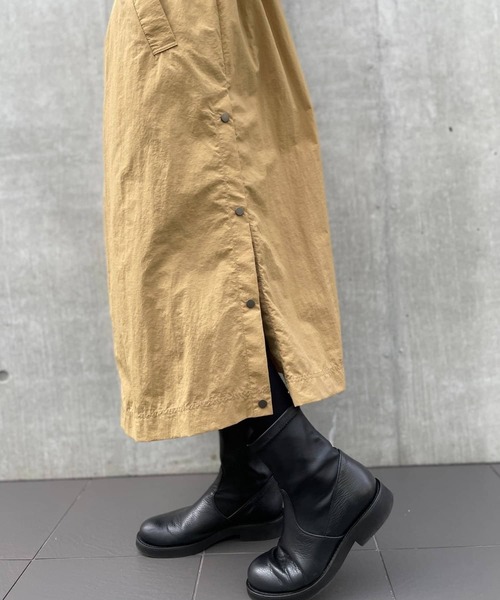 BEARDSLEY（ビアズリー）の「2WAYサイドベンツコート（その他アウター・レディース・ベージュ/カーキ・FREE）」の8枚目の写真