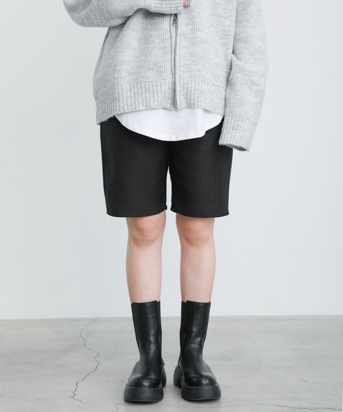 select MOCA(セレクトモカ)の「ツイードハーフパンツ(その他パンツ・レディース・ブラック/ミント・FREE)」の15枚目の写真