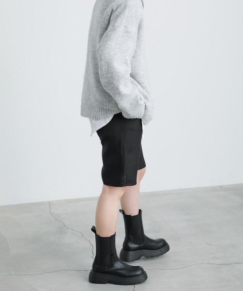 select MOCA(セレクトモカ)の「ツイードハーフパンツ(その他パンツ・レディース・ブラック/ミント・FREE)」の18枚目の写真