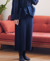 siiwa | siiwa　キャメル混ニットスカート(スカート)