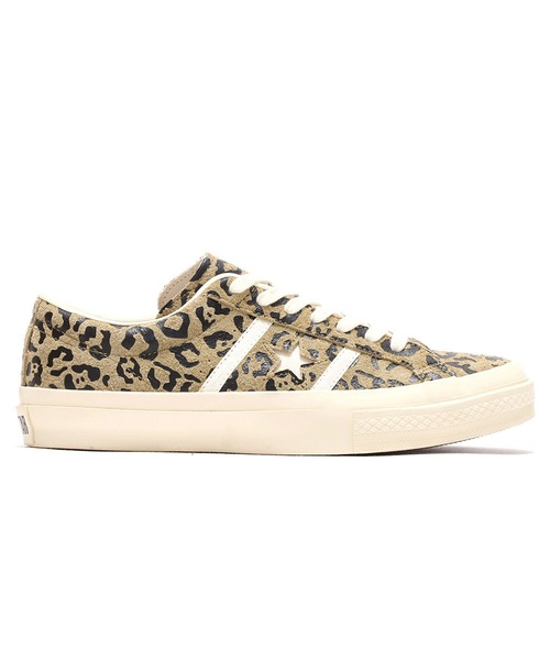 CONVERSE（コンバース）の「CONVERSE STAR&BARS LEOPARDSUEDE
