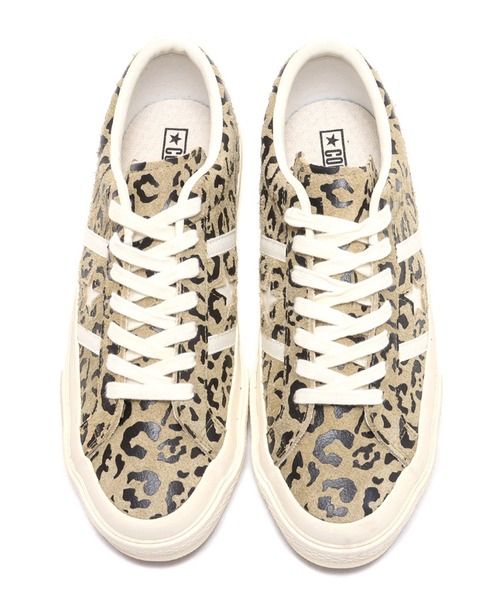 【CONVERSE】コンバース STAR&BARS LEOPARDSUEDE CONVERSE（コンバース）の「CONVERSE STAR&BARS LEOPARDSUEDE