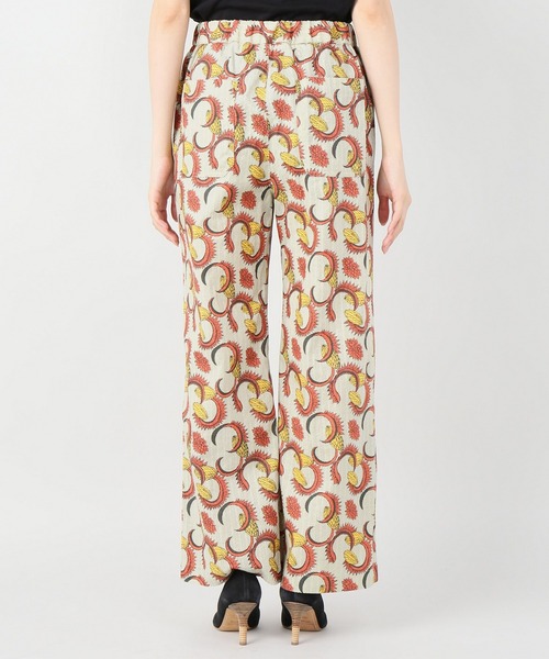 EARIH（アーリ）の「【EARIH / アーリ】 african batik straight pants（その他パンツ・レディース・オレンジ・36）」の6枚目の写真