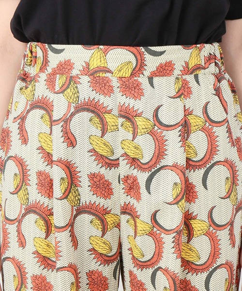 EARIH（アーリ）の「【EARIH / アーリ】 african batik straight pants（その他パンツ・レディース・オレンジ・36）」の15枚目の写真