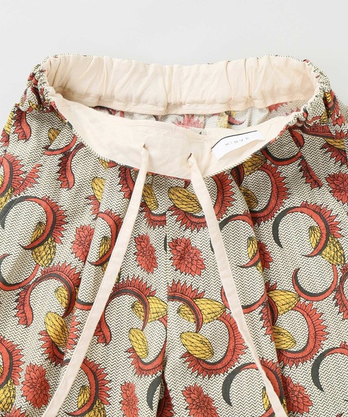 EARIH（アーリ）の「【EARIH / アーリ】 african batik straight pants（その他パンツ・レディース・オレンジ・36）」の13枚目の写真
