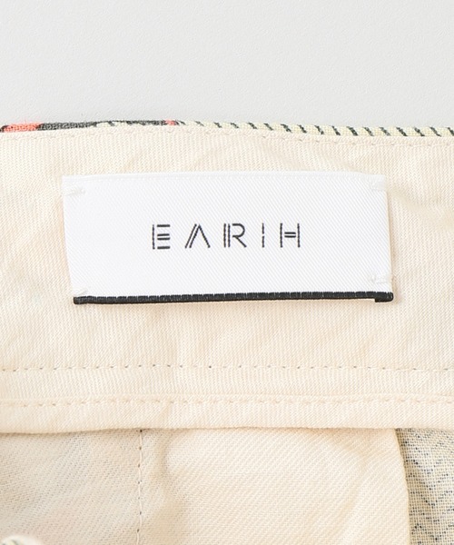 EARIH（アーリ）の「【EARIH / アーリ】 african batik straight pants（その他パンツ・レディース・オレンジ・36）」の3枚目の写真