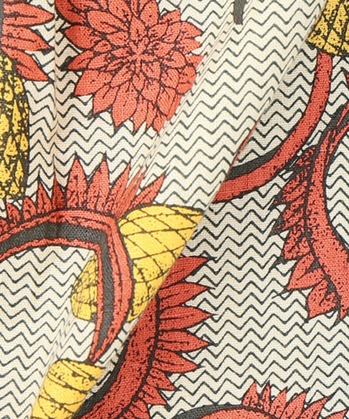 EARIH（アーリ）の「【EARIH / アーリ】 african batik straight pants（その他パンツ・レディース・オレンジ・36）」の7枚目の写真