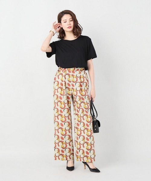 EARIH（アーリ）の「【EARIH / アーリ】 african batik straight pants（その他パンツ・レディース・オレンジ・36）」の16枚目の写真