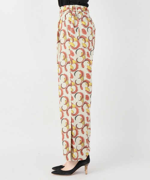 EARIH（アーリ）の「【EARIH / アーリ】 african batik straight pants（その他パンツ・レディース・オレンジ・36）」の12枚目の写真