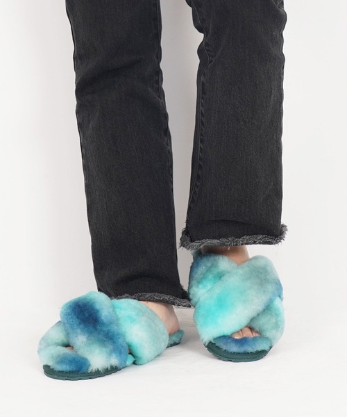 Mayberry Tie Dye サンダル Emu Australia エミューオーストラリア のファッション通販 Zozotown
