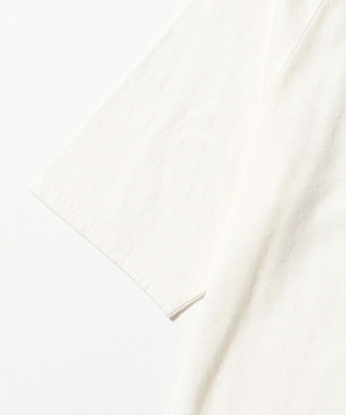 BEAMS BOY（ビームスボーイ）の「BEAMS BOY / 天竺 ラグラン ロングテール 5分袖（Tシャツ/カットソー・レディース・ホワイト/グレー/ネイビー・ONE SIZE）」の13枚目の写真