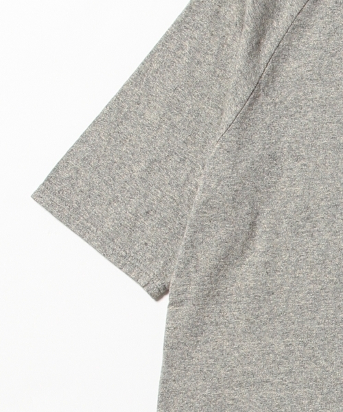 BEAMS BOY（ビームスボーイ）の「BEAMS BOY / 天竺 ラグラン ロングテール 5分袖（Tシャツ/カットソー・レディース・ホワイト/グレー/ネイビー・ONE SIZE）」の16枚目の写真