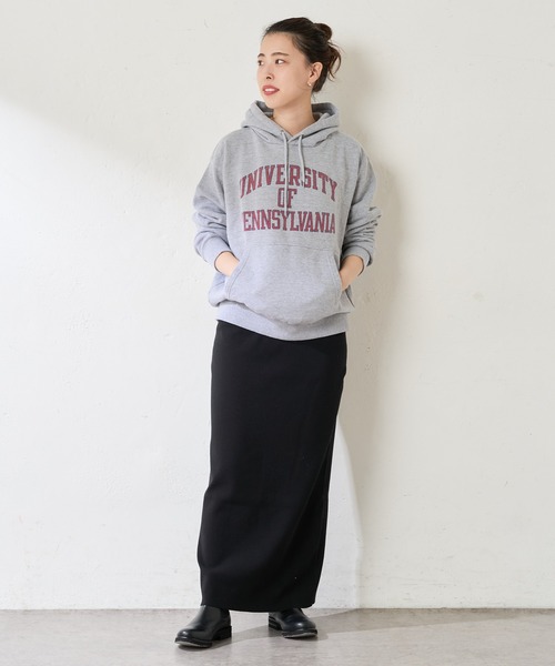 SHENERY（シーナリー）の「総針ニットタイトマキシスカート（スカート・レディース・ブラック/ブルー・FREE）」の8枚目の写真