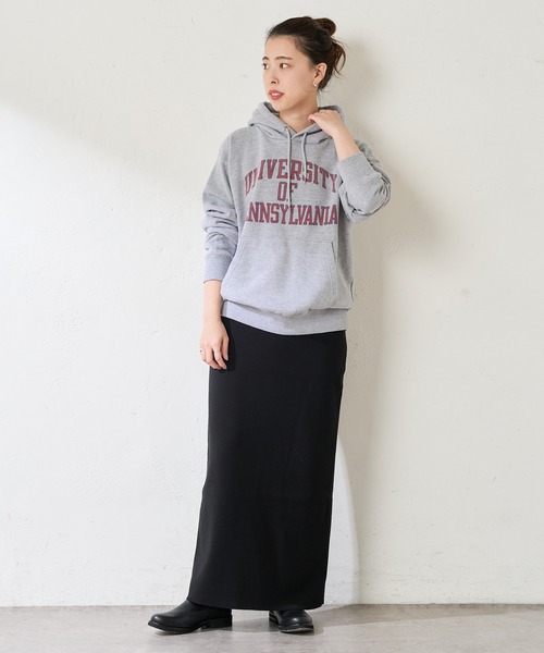 SHENERY（シーナリー）の「総針ニットタイトマキシスカート（スカート・レディース・ブラック/ブルー・FREE）」の10枚目の写真