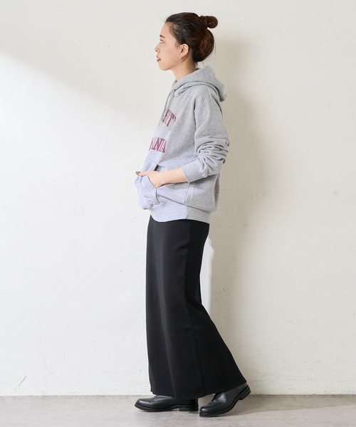 SHENERY（シーナリー）の「総針ニットタイトマキシスカート（スカート・レディース・ブラック/ブルー・FREE）」の13枚目の写真